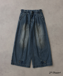 JOURNAL STANDARD J.S HOMESTEAD | J.S.Homestead / デニム キュロット パンツ(デニムパンツ)