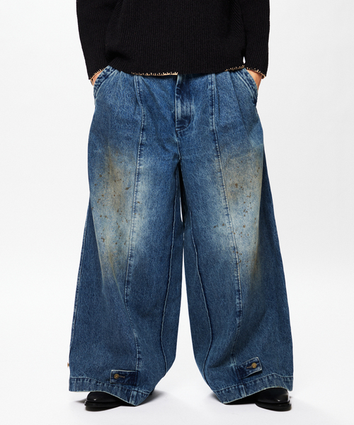 J.S.Homestead / デニム キュロット パンツ（デニムパンツ）｜JOURNAL