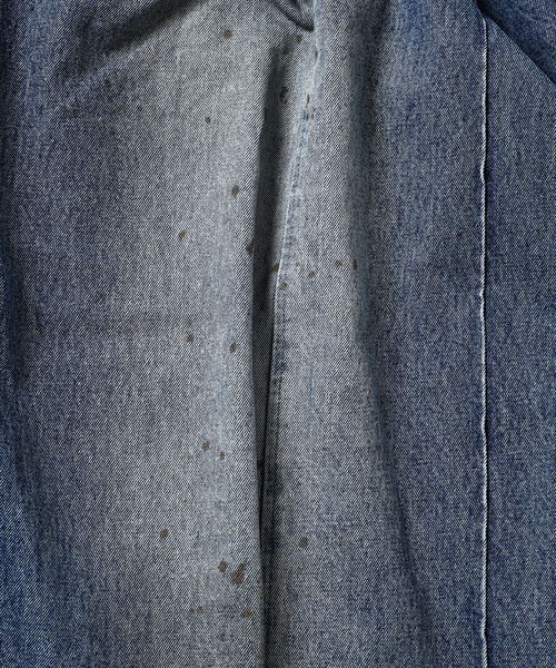 JOURNAL STANDARD J.S HOMESTEAD(ジャーナルスタンダードホームステッド)の「J.S.Homestead / デニム キュロット パンツ(デニムパンツ・メンズ・コバルトブルー/ブラック系その他・MEDIUM/LARGE)」の12枚目の写真