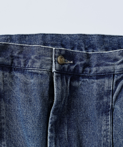 JOURNAL STANDARD J.S HOMESTEAD(ジャーナルスタンダードホームステッド)の「J.S.Homestead / デニム キュロット パンツ(デニムパンツ・メンズ・コバルトブルー/ブラック系その他・MEDIUM/LARGE)」の8枚目の写真