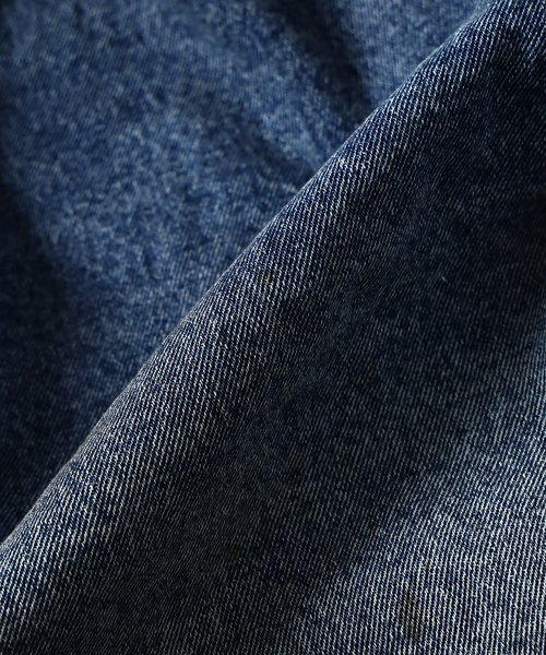 JOURNAL STANDARD J.S HOMESTEAD(ジャーナルスタンダードホームステッド)の「J.S.Homestead / デニム キュロット パンツ(デニムパンツ・メンズ・コバルトブルー/ブラック系その他・MEDIUM/LARGE)」の10枚目の写真