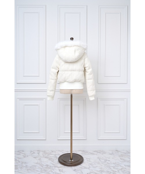 Cable Knit Padded Jacket（ブルゾン）｜MISTREASS（ミストレアス）の