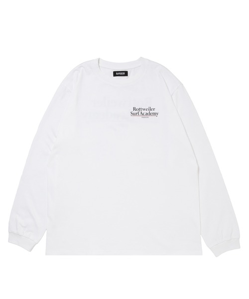 ROTTWEILER（ロットワイラー）の「R9 SURF ACADEMY LS TEE（Tシャツ/カットソー・メンズ・ブラック/ホワイト/ネイビー・S/M/L/XL）」の7枚目の写真
