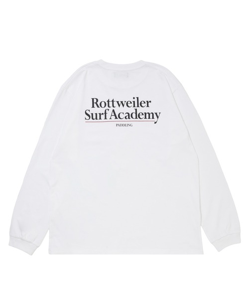 ROTTWEILER（ロットワイラー）の「R9 SURF ACADEMY LS TEE（Tシャツ/カットソー・メンズ・ブラック/ホワイト/ネイビー・S/M/L/XL）」の8枚目の写真