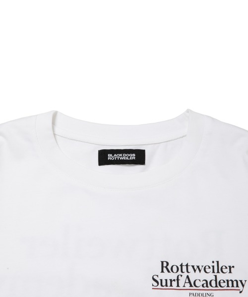 ROTTWEILER（ロットワイラー）の「R9 SURF ACADEMY LS TEE（Tシャツ/カットソー・メンズ・ブラック/ホワイト/ネイビー・S/M/L/XL）」の9枚目の写真