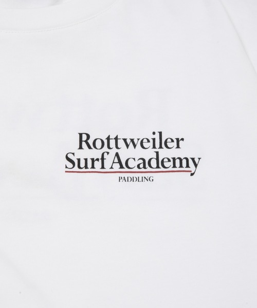 ROTTWEILER（ロットワイラー）の「R9 SURF ACADEMY LS TEE（Tシャツ/カットソー・メンズ・ブラック/ホワイト/ネイビー・S/M/L/XL）」の10枚目の写真