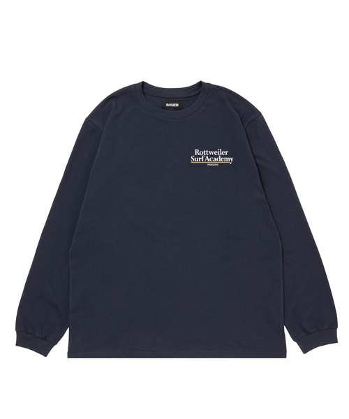 ROTTWEILER（ロットワイラー）の「R9 SURF ACADEMY LS TEE（Tシャツ/カットソー・メンズ・ブラック/ホワイト/ネイビー・S/M/L/XL）」の18枚目の写真