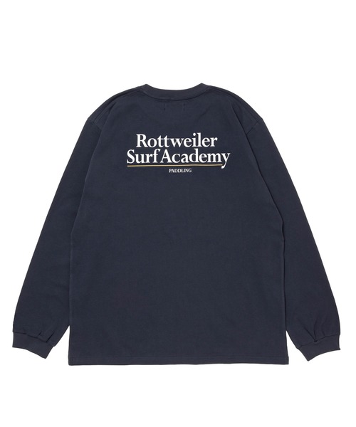 ROTTWEILER（ロットワイラー）の「R9 SURF ACADEMY LS TEE（Tシャツ/カットソー・メンズ・ブラック/ホワイト/ネイビー・S/M/L/XL）」の17枚目の写真