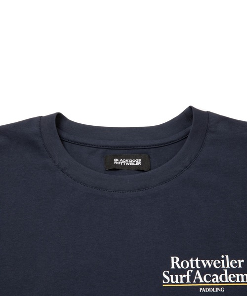 ROTTWEILER（ロットワイラー）の「R9 SURF ACADEMY LS TEE（Tシャツ/カットソー・メンズ・ブラック/ホワイト/ネイビー・S/M/L/XL）」の19枚目の写真