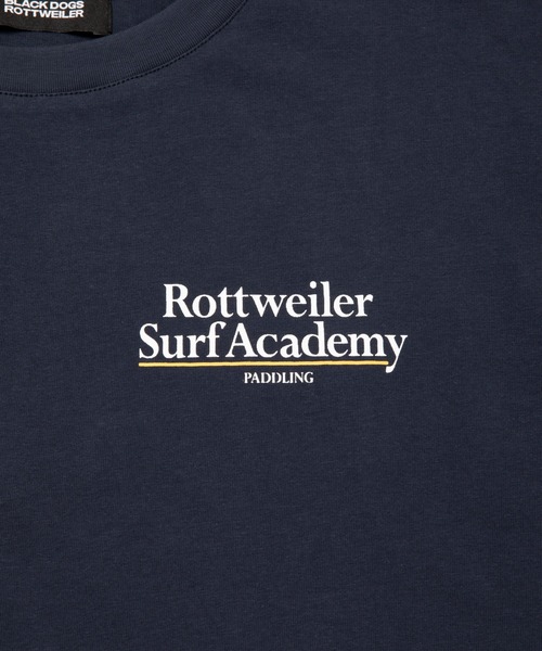 ROTTWEILER（ロットワイラー）の「R9 SURF ACADEMY LS TEE（Tシャツ/カットソー・メンズ・ブラック/ホワイト/ネイビー・S/M/L/XL）」の20枚目の写真