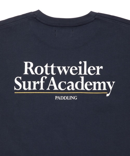 ROTTWEILER（ロットワイラー）の「R9 SURF ACADEMY LS TEE（Tシャツ/カットソー・メンズ・ブラック/ホワイト/ネイビー・S/M/L/XL）」の21枚目の写真