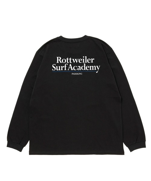 ROTTWEILER（ロットワイラー）の「R9 SURF ACADEMY LS TEE（Tシャツ/カットソー・メンズ・ブラック/ホワイト/ネイビー・S/M/L/XL）」の13枚目の写真
