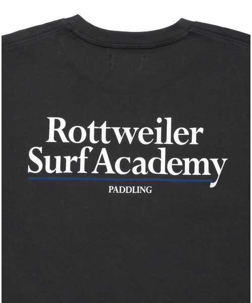 ROTTWEILER（ロットワイラー）の「R9 SURF ACADEMY LS TEE（Tシャツ/カットソー・メンズ・ブラック/ホワイト/ネイビー・S/M/L/XL）」の16枚目の写真