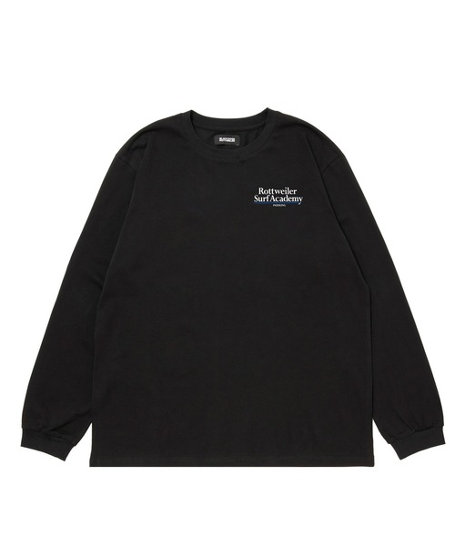 ROTTWEILER（ロットワイラー）の「R9 SURF ACADEMY LS TEE（Tシャツ/カットソー・メンズ・ブラック/ホワイト/ネイビー・S/M/L/XL）」の12枚目の写真