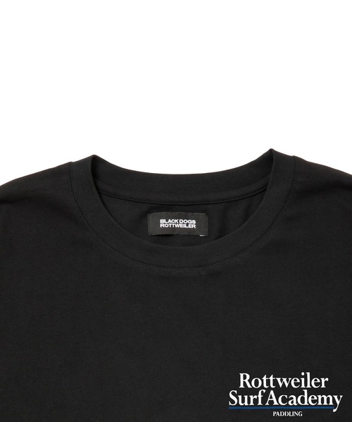 ROTTWEILER（ロットワイラー）の「R9 SURF ACADEMY LS TEE（Tシャツ/カットソー・メンズ・ブラック/ホワイト/ネイビー・S/M/L/XL）」の14枚目の写真