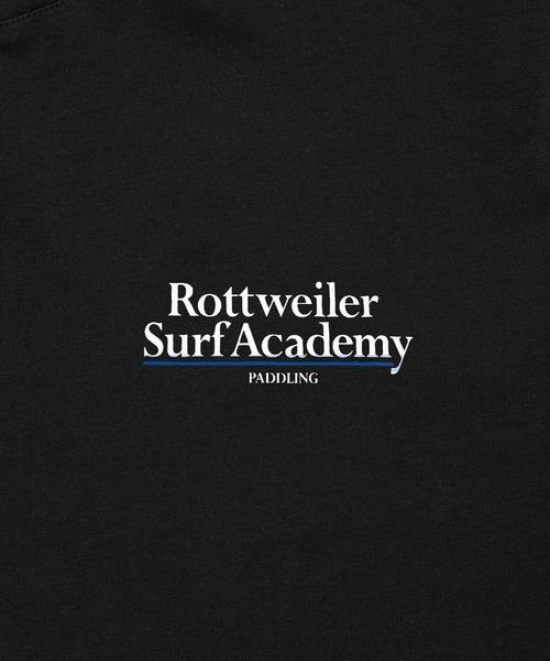ROTTWEILER（ロットワイラー）の「R9 SURF ACADEMY LS TEE（Tシャツ/カットソー・メンズ・ブラック/ホワイト/ネイビー・S/M/L/XL）」の15枚目の写真