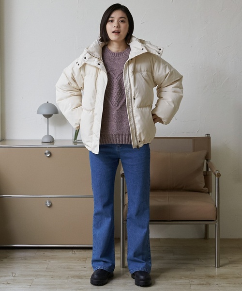 セール】【親子リンク/撥水加工】モンスターダウンジャケット（ダウン