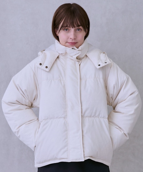 mi⭐︎MU SPORTS アイボリー ダウンジャケット新品未使用　Mサイズ 2024 Final Sale – M・U SPORTS ONLINE SHOP