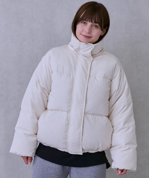 セール】【親子リンク/撥水加工】モンスターダウンジャケット（ダウン