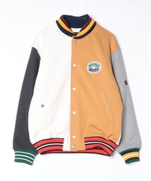 PEARLY GATES ベージュジャケット 14G ダブルうJQ×ワッペン | PEARLY GATES（パーリーゲイツ