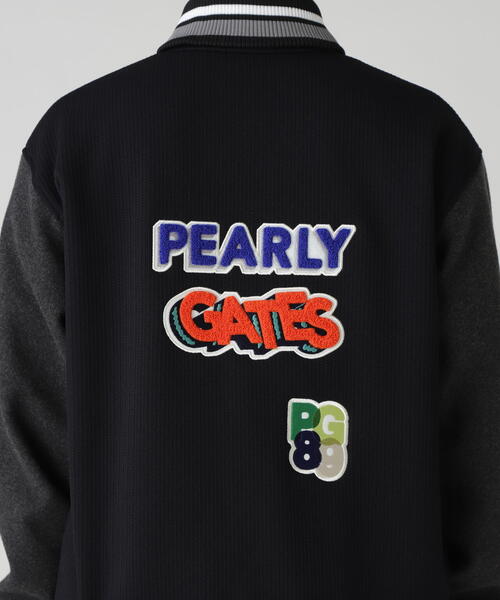 PEARLY GATES(パーリーゲイツ)の「【PEARLY GATES】PeストレッチヘリンボーンJQ裏起毛スタジャン(ブルゾン・メンズ・ベージュ/ネイビー・MEDIUM/LARGE)」の18枚目の写真