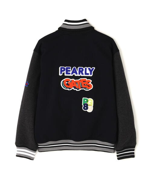 PEARLY GATES(パーリーゲイツ)の「【PEARLY GATES】PeストレッチヘリンボーンJQ裏起毛スタジャン(ブルゾン・メンズ・ベージュ/ネイビー・MEDIUM/LARGE)」の20枚目の写真