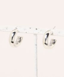 TODAYFUL | TODAYFUL Middle Hoop Pierce Silver925(ピアス(両耳用))