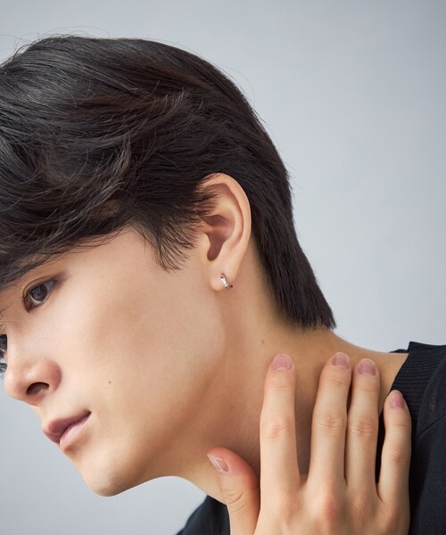 Jouete(ジュエッテ)の「PT900 ピアス フープ(ピアス(両耳用)・レディース・プラチナム・FREE)」の6枚目の写真