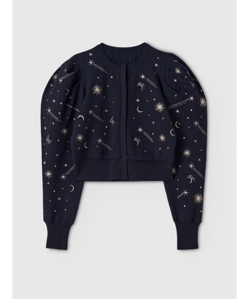 セール】スターエンブロイダリーニット（ニット/セーター）｜EIMY