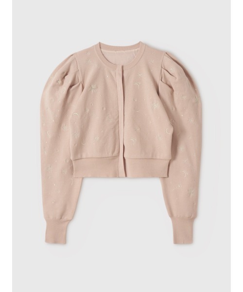 セール】スターエンブロイダリーニット（ニット/セーター）｜EIMY