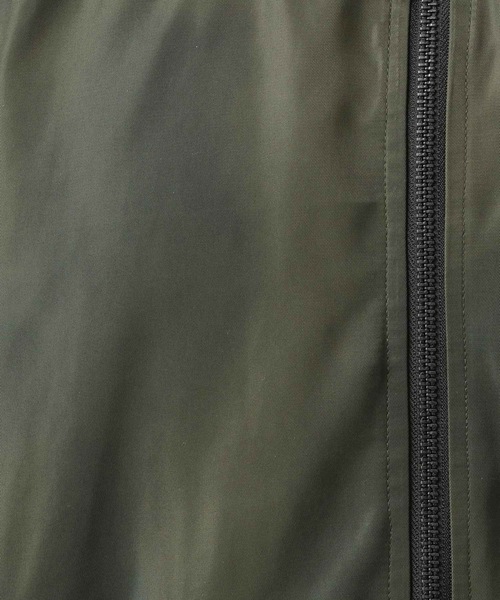 CASPER JOHN（キャスパージョン）の「Inkjet gimmick MA-1/インクジェットギミックMA-1（MA-1・メンズ・ブラック/ブルー/カーキ・MEDIUM/SMALL/X-SMALL/LARGE）」の8枚目の写真