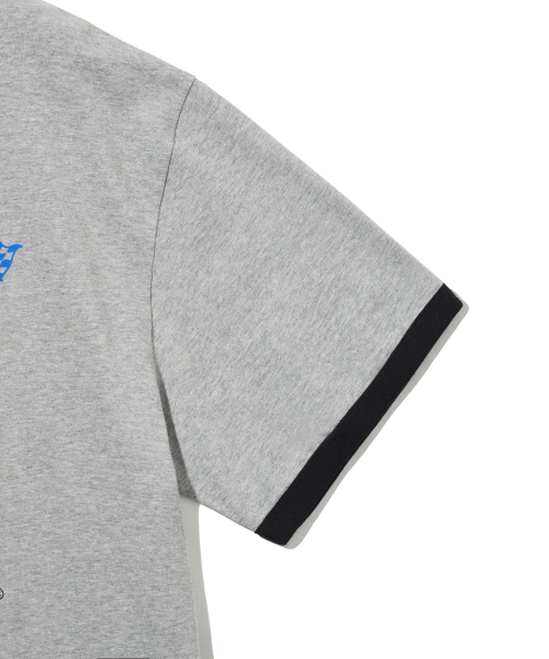 PHYPS MOTORCYCLE(フィップスモーターサイクル)の「H Logo Ringer T-shirt_Gray(Tシャツ/カットソー・レディース・その他・SMALL/MEDIUM/LARGE/X-LARGE)」の6枚目の写真