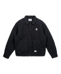 youthbath（ユースバース）の「QUILTED ZIP UP JUMPER_BLACK（その他アウター）」