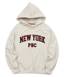 PAPERBOY（ペーパーボーイ）の「ブクルニューヨーク フードパーカー-オートミール（パーカー）」