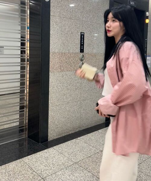 DAMISH（ダミシュ）の「バレエシューズリボンTシャツ_ホワイト（Tシャツ/カットソー・レディース・ホワイト・MEDIUM/SMALL）」の8枚目の写真