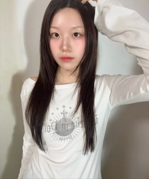 DAMISH(ダミシュ)の「ソブリンオブレタリングロングスリーブ_アイボリー(Tシャツ/カットソー・レディース・アイボリー・FREE)」の11枚目の写真