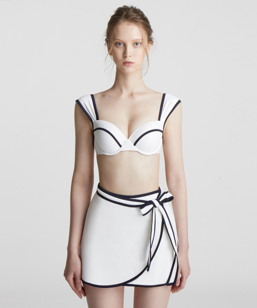 ホワイトスワンスカート（水着）｜AGNEL（アグネル）のファッション