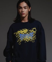 CAMEL WORK（キャメルワーク）の「ダイナマイト スウェットシャツ（ネイビー）（スウェット）」