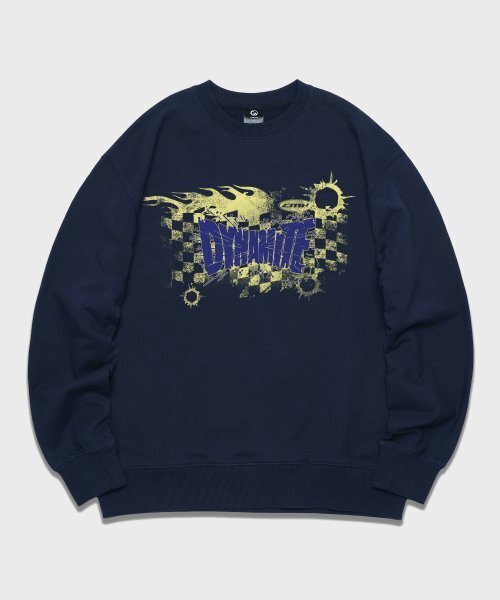 CAMEL WORK(キャメルワーク)の「ダイナマイト スウェットシャツ(ネイビー)(スウェット・メンズ・その他・LARGE/MEDIUM/X-LARGE)」の2枚目の写真