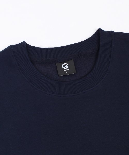 CAMEL WORK(キャメルワーク)の「ダイナマイト スウェットシャツ(ネイビー)(スウェット・メンズ・その他・LARGE/MEDIUM/X-LARGE)」の5枚目の写真