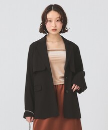 Ray BEAMS | ヨークレイヤード 2ボタン ジャケット(テーラードジャケット)