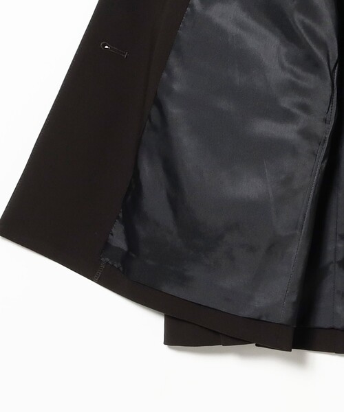 Ray BEAMS（レイビームス）の「ヨークレイヤード 2ボタン ジャケット（テーラードジャケット・レディース・ブラック/シルバー・1/0）」の18枚目の写真