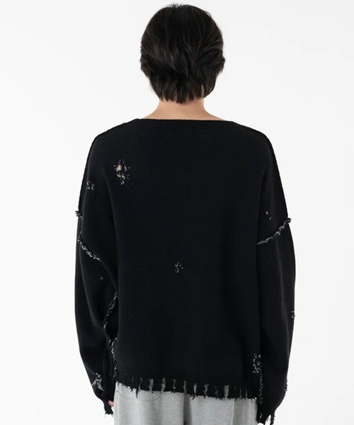 DISCOVERED/ディスカバード】BONE KNIT（ニット/セーター