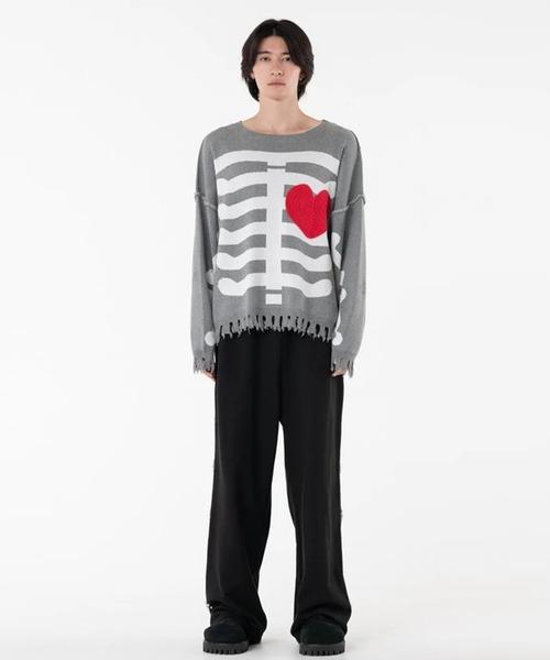 DISCOVERED/ディスカバード】BONE KNIT（ニット/セーター