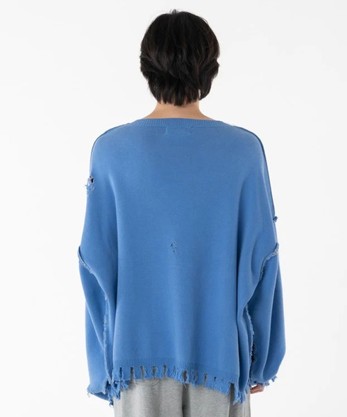 DISCOVERED/ディスカバード】BONE KNIT（ニット/セーター