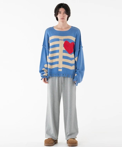 DISCOVERED/ディスカバード】BONE KNIT（ニット/セーター