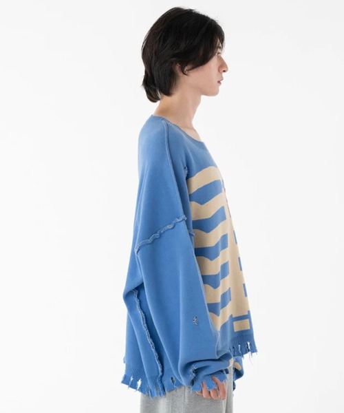 DISCOVERED/ディスカバード】BONE KNIT（ニット/セーター