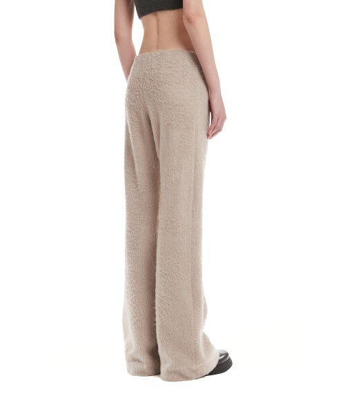 TRUNK PROJECT(トランクプロジェクト)の「Beige Brushed Pants(その他パンツ・レディース・ベージュ・SMALL/X-SMALL)」の2枚目の写真
