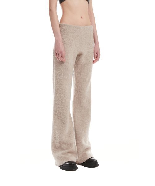 TRUNK PROJECT(トランクプロジェクト)の「Beige Brushed Pants(その他パンツ・レディース・ベージュ・SMALL/X-SMALL)」の3枚目の写真