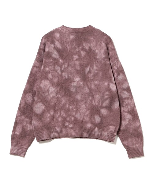 BEAMS（ビームス）の「5ゲージ ガーメントダイ クルーネックニット（ニット/セーター・メンズ・イエロー系その他/ピンク系その他・S/M/L/XL）」の6枚目の写真